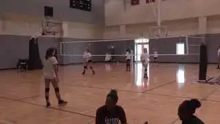 Volleyball Camp - TROY TrojanVision News