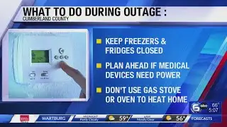 Volunteer Energy Cooperative plans outage