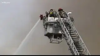 Volunteer fire departments battle blazes, staff shortages