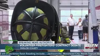 Volunteer firefighters