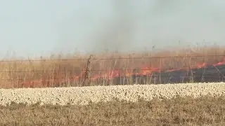 Volunteer firefighters, Red Cross respond to multiple grass fires