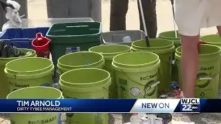 Volunteers help clean up Tybee Island after a packed holiday