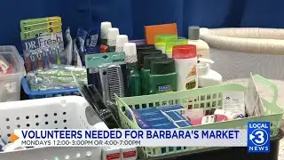 Volunteers needed for Barbara
