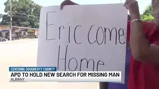 Volunteers needed for Eric Glaze search party, according to APD