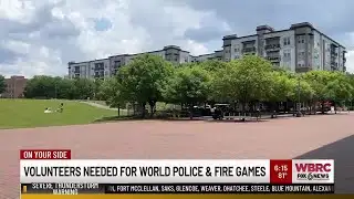 Volunteers needed for World Police and Fire Games