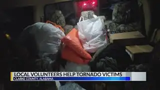 Volunteers pull together in Clarke County to help Kentucky tornado victims