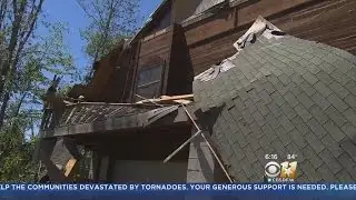 Volunteers Work To Clear Path To Homes After Tornadoes