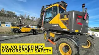 Volvo is reshaping motorsport
