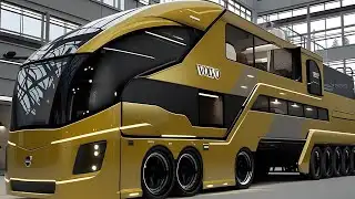 Volvo motorhome 2026: luxury and technology on wheels!