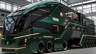 Volvo Motorhome 2026: Luxury and Technology on Wheels!