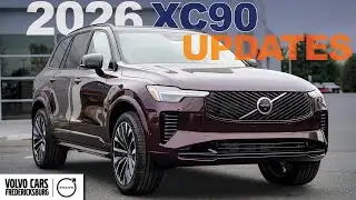 Volvo XC90 Refresh: Here’s What’s New for 2026