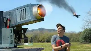 Vortex Cannon vs Drone