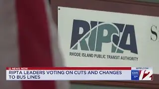 Vote on proposed RIPTA service cuts delayed amid public outcry