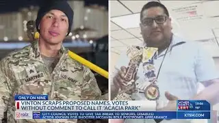 Vote over park name divides Vinton