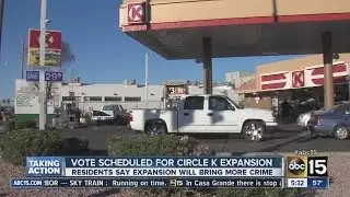 Vote scheduled for Circle K expansion