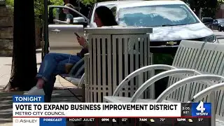 Vote to expand business improvement district