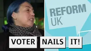 Voter DESTROYS Myth About Reform UK Supporters?