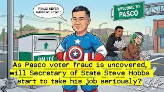 Voter fraud prosecution in Pasco, Washington State - Where else is this happening?