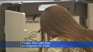 Voter Registration Deadline