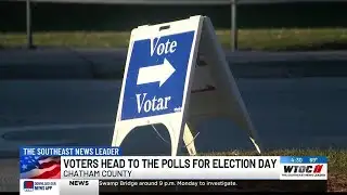 Voter turnout in Chatham County