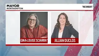 Voters in Northampton cast their vote for mayor