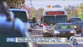 Voters to decide on RTA major transportation plan in November
