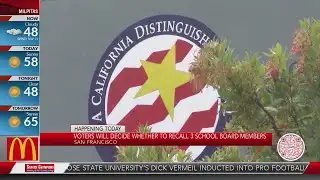 Voters will decide whether to recall 3 school board members