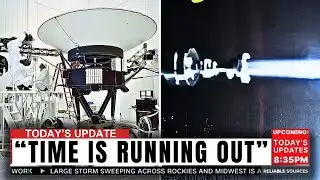 Voyager 1 Just Hit a PHYSICAL STRUCTURE NASA Claims Doesn’t Exist.