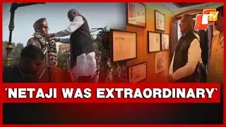 VP C.P. Radhakrishnan Hails Odisha’s Culture While Remembering Netaji In Cuttack