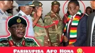 Vp Chiwenga Catastrophically Failed After Top Ally Has Been Fired