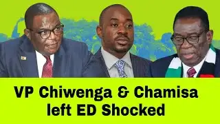VP Chiwenga & Chamisa left Mnangagwa Shocked 