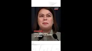 VP Duterte faces new impeachment complaints | ANC