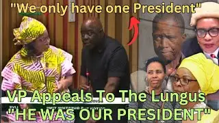 VP Nalumango Fights for Edgar’s Dignified Burial