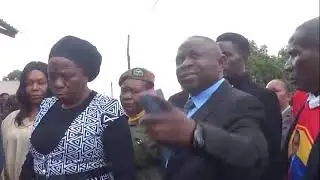 VP Nalumango Reaffirms Government’s Commitment to Community Development