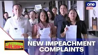 VP Sara faces fresh impeachment complaints | Afternoon Delight