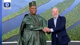 VP Shettima Arrives At Belem, Brazil For UN COP30 Summit