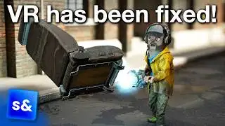 VR In S&box Finally Getting Some Love?