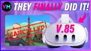 VR News: Quest v85 Removes Horizon + Surface Keyboard, Remappable Action Button & More!