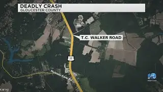 VSP: 1 dead after crash in Gloucester County