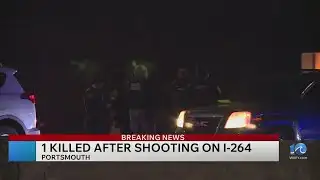 VSP: 1 dead in I-264 shooting near Frederick Blvd.