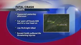 VSP identifies woman killed in Lee County crash
