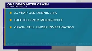 VSP investigating fatal motorcycle crash in Scott County