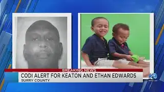 VSP issue CODI Alert for two missing boys in Surry County