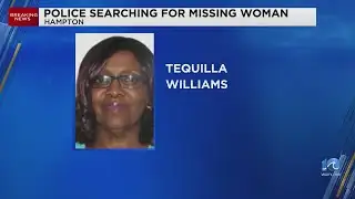 VSP issue missing senior alert for woman in Hampton