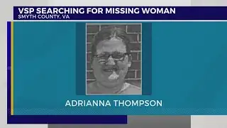 VSP issues missing person alert for Smyth County woman