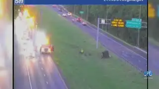 VSP: Man dead after single-car crash on I-264