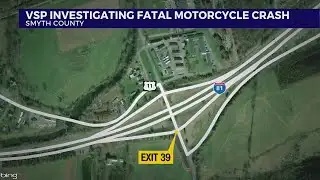 VSP: Motorcyclist dies after Smyth County crash