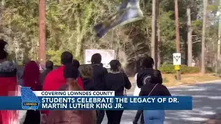 VSU Alpha Phi Alpha Fraternity hosts 12th annual MLK March