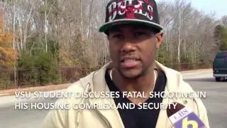 VSU student shooting
