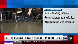 Vt. education officials release report on cost-cutting options